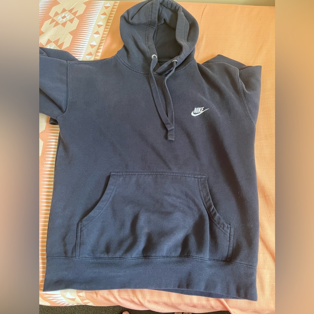 Nike Club Hoodie Navy